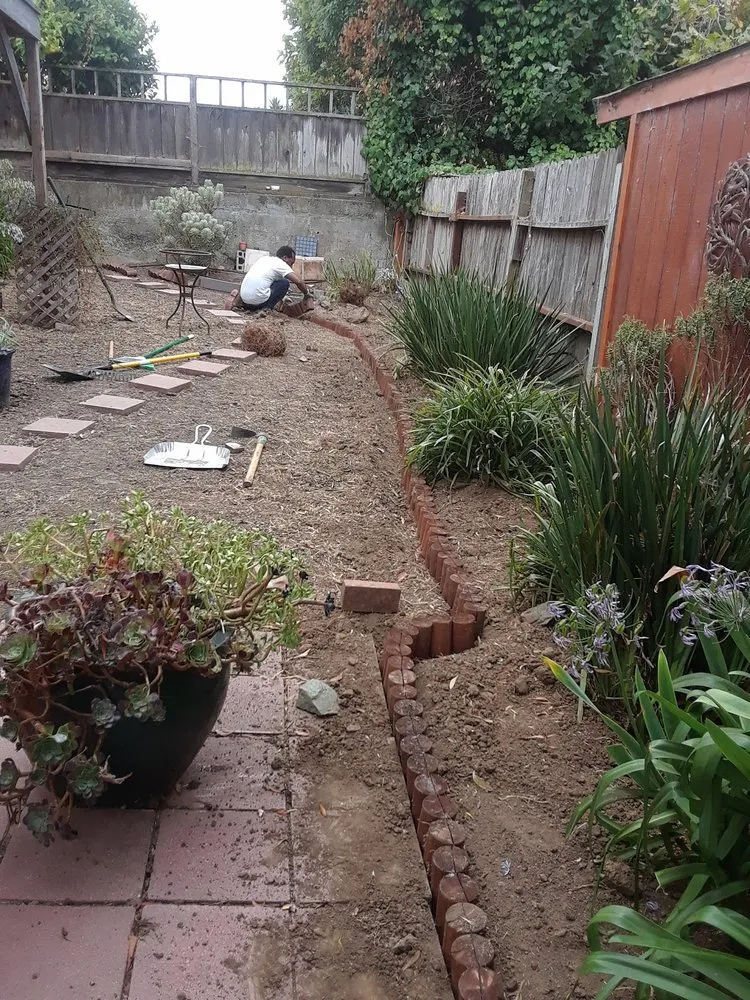 Local landscape design near you in El Cerrito, CA by Bustani Gardening Services