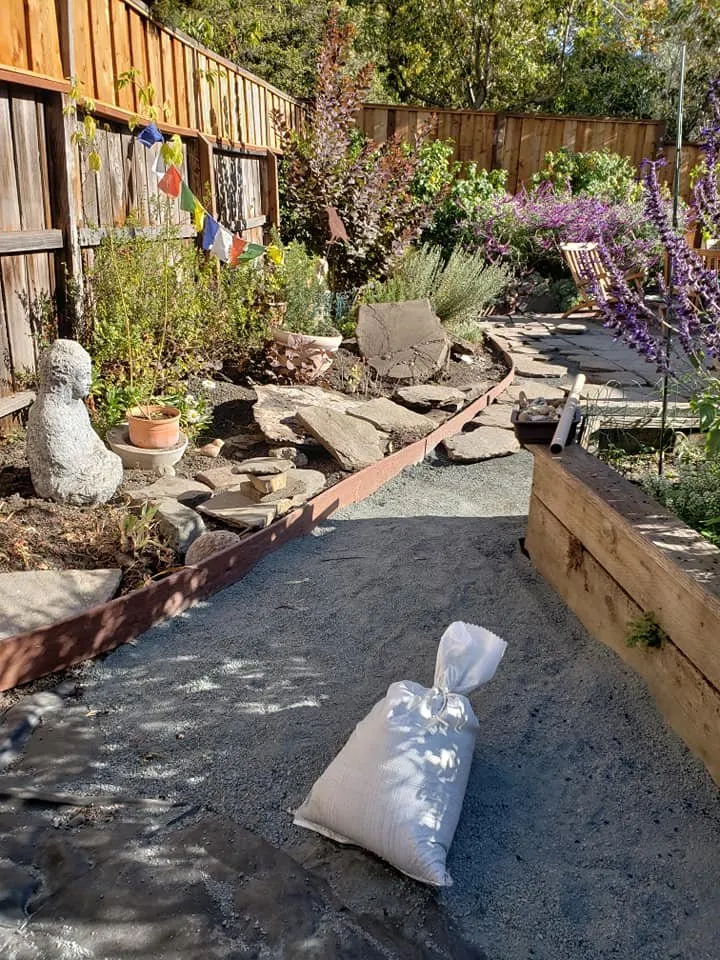 Custom residential landscaping in El Cerrito, CA by Bustani Gardening Services