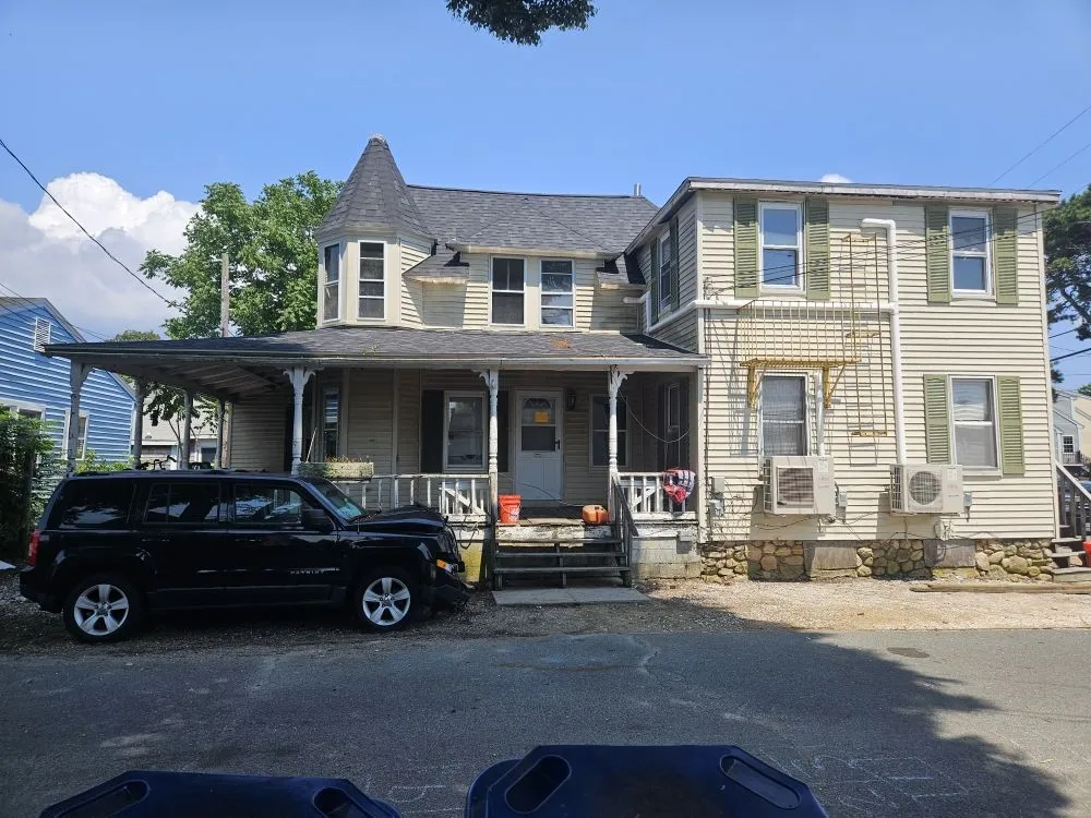 Custom garden landscaping for outdoor upgrades in Plymouth, MA by Bustard Boys