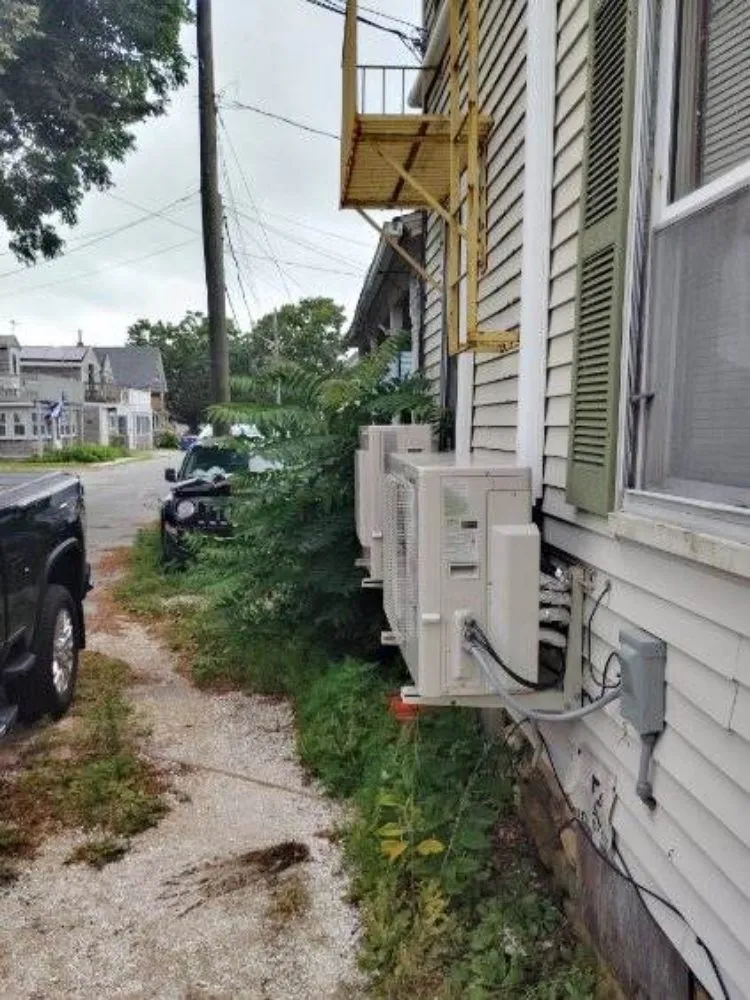 Top-rated lawn mowing service for residential properties in Plymouth, MA by Bustard Boys