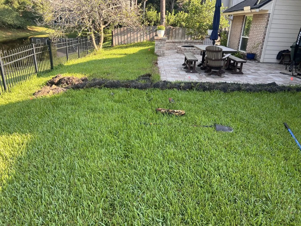 Local landscape installation for residential properties across Jacksonville, FL - Busted Heads Sprinkler Repair & Maintenance