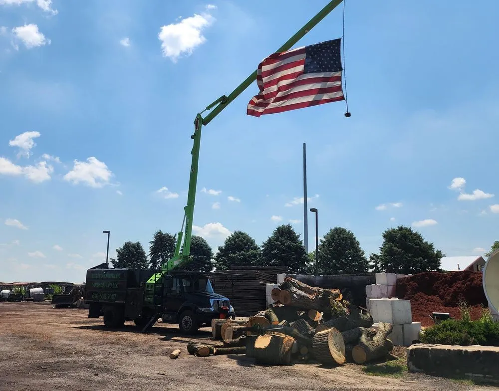 Local lawn care service in Sandwich, IL by Busted Knuckles Landscaping