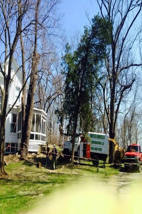 Expert outdoor landscaping for homes in Sandwich, IL by Busted Knuckles Landscaping