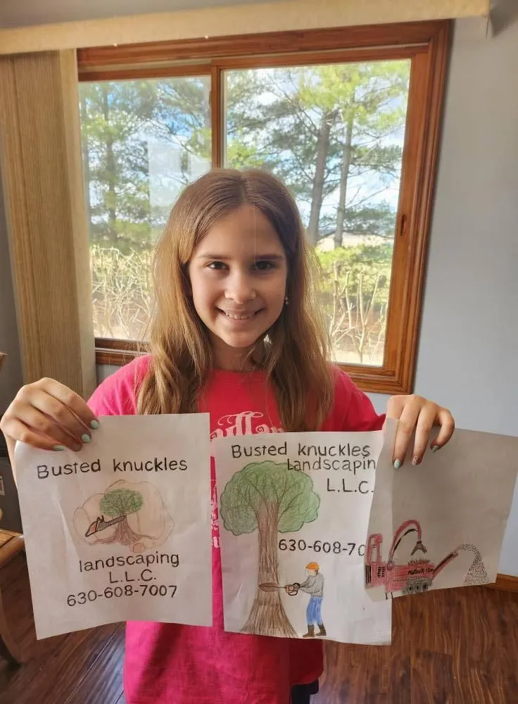 Affordable landscape design in Sandwich, IL by Busted Knuckles Landscaping