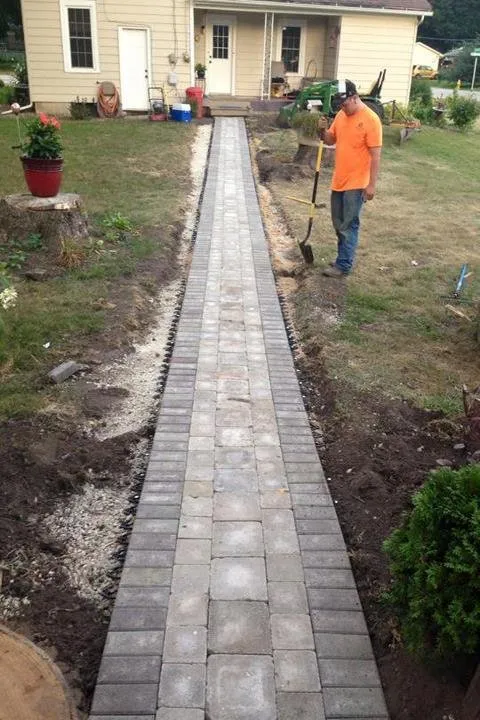 Custom landscaping services in Sandwich, IL - Busted Knuckles Landscaping