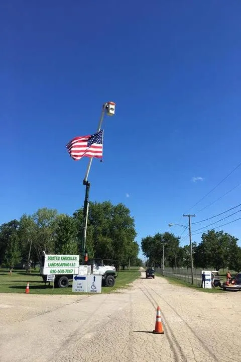 Top-rated landscape installation experts serving Sandwich, IL - Busted Knuckles Landscaping