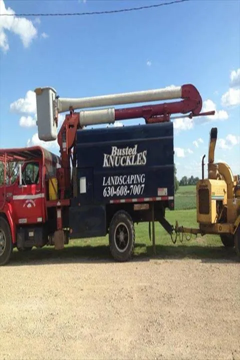 Local residential landscaping in Sandwich, IL by Busted Knuckles Landscaping