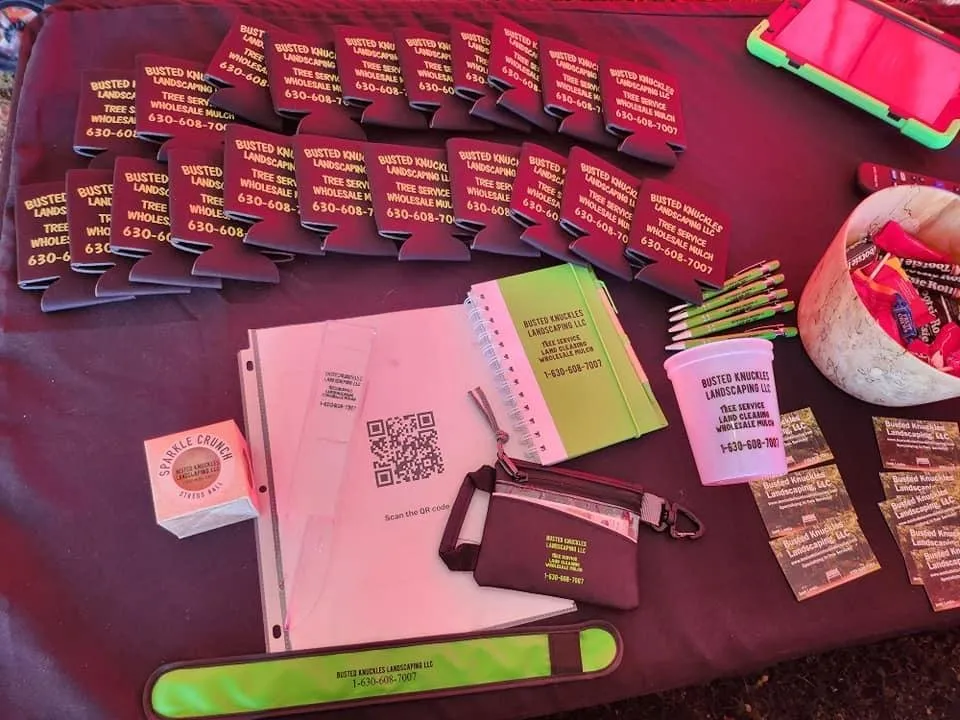 Custom landscape design in Sandwich, IL by Busted Knuckles Landscaping