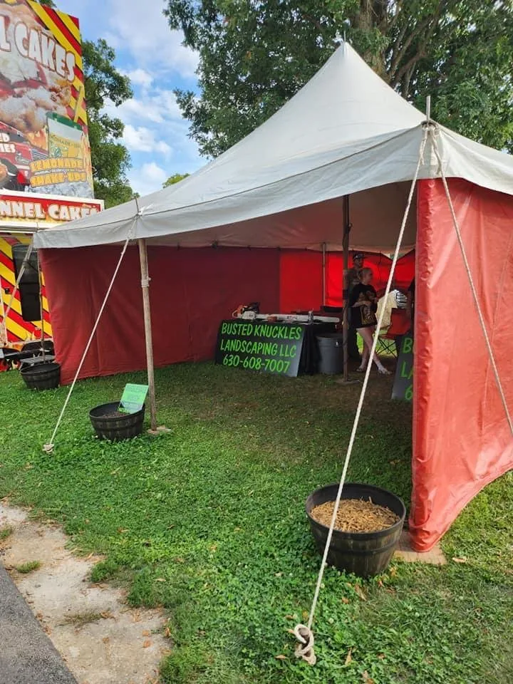 Reliable outdoor landscaping experts serving Sandwich, IL - Busted Knuckles Landscaping