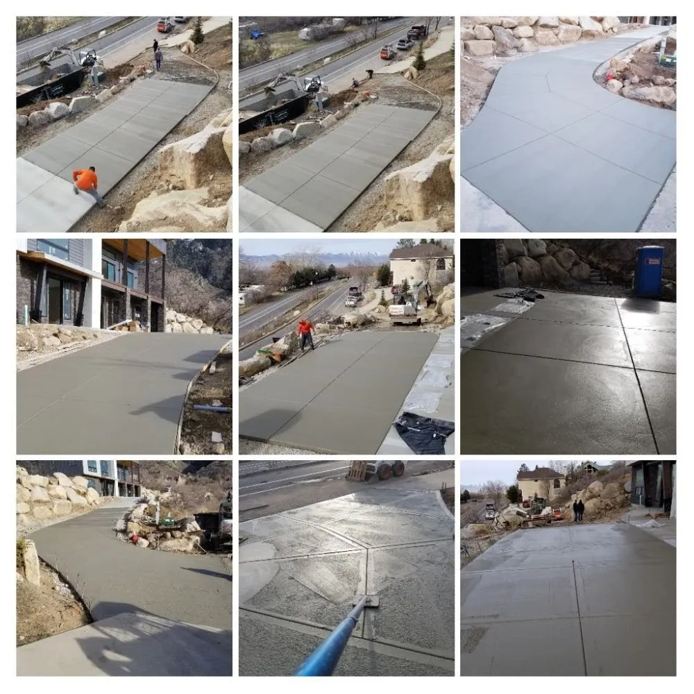 Custom landscaping services in Salt Lake City, UT - Busters Concrete And Landscaping