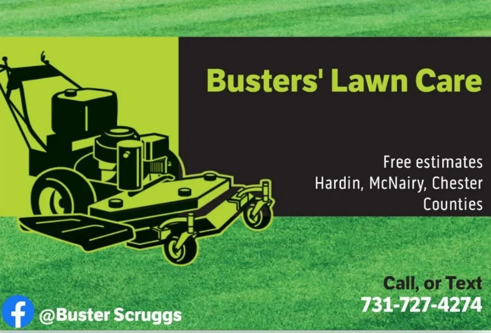 Reliable garden landscaping in Adamsville, TN by Busters' Lawn Care