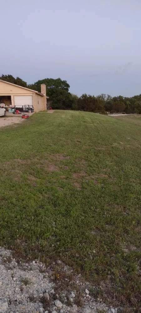 Reliable lawn mowing service for residential properties in Kempner, TX by Busters Lawn Service