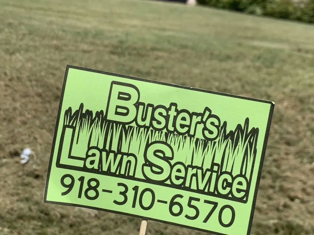 Professional garden landscaping for year-round maintenance across Muskogee, OK - Buster’s Lawn Service