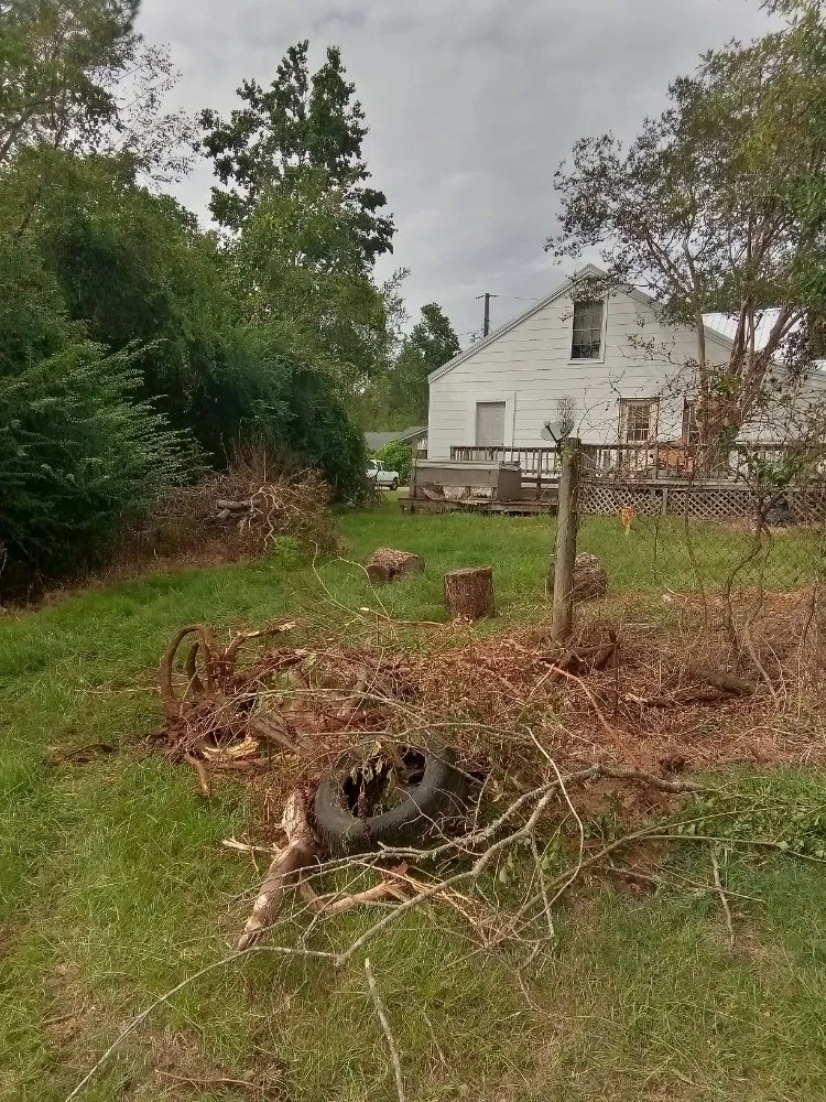 Top-rated yard cleanup service in Laurel, MS - Buster's Lawncare & Mower