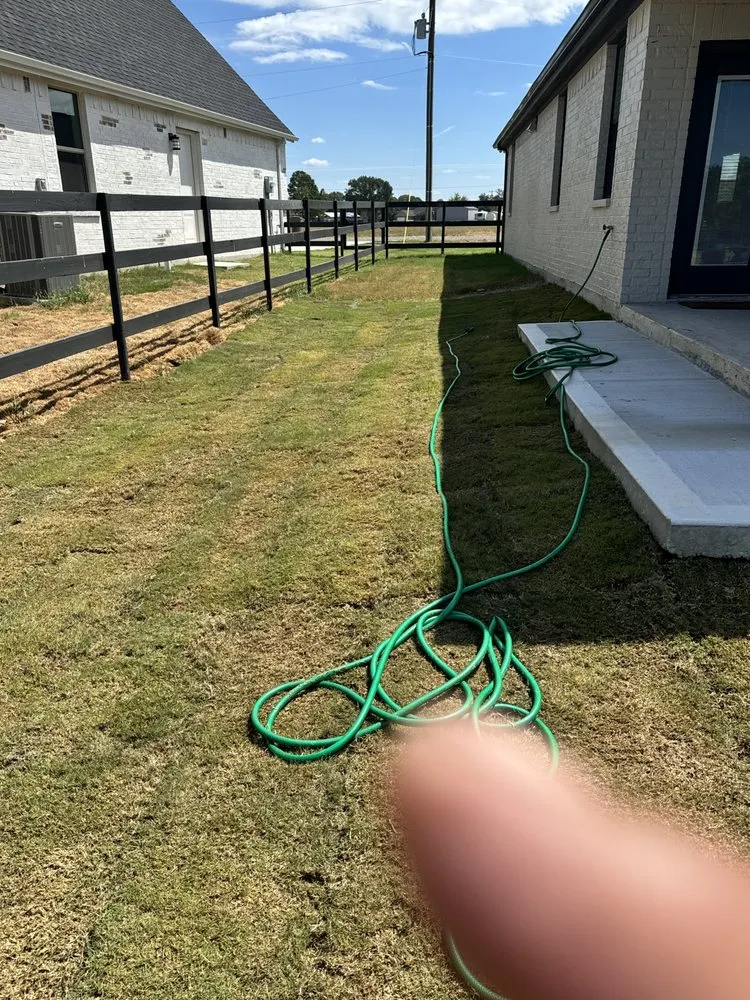 Local landscape design for year-round maintenance in Terrell, TX by Bustillo Landscaping