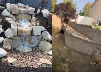 Affordable outdoor landscaping experts serving Midvale, UT - Bustos and Sons Construction