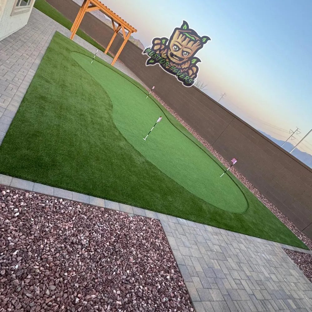Reliable yard cleanup service in Phoenix, AZ by Bustos Hardscape & Construction