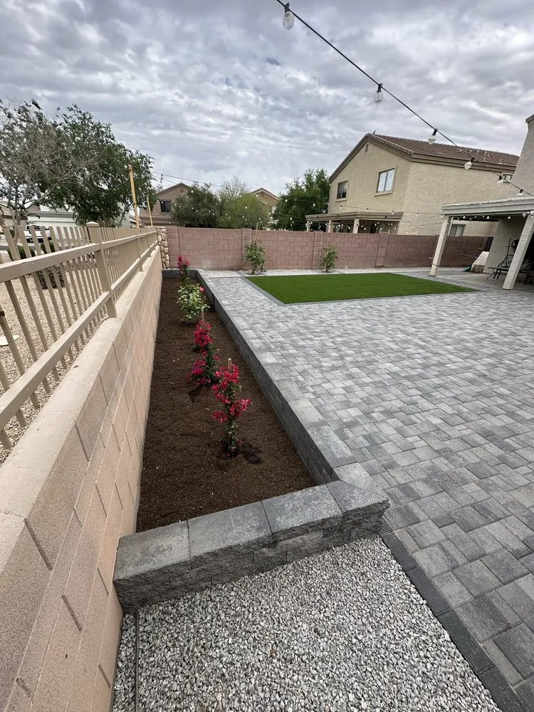 Expert lawn care service in Phoenix, AZ - Bustos Hardscape & Construction