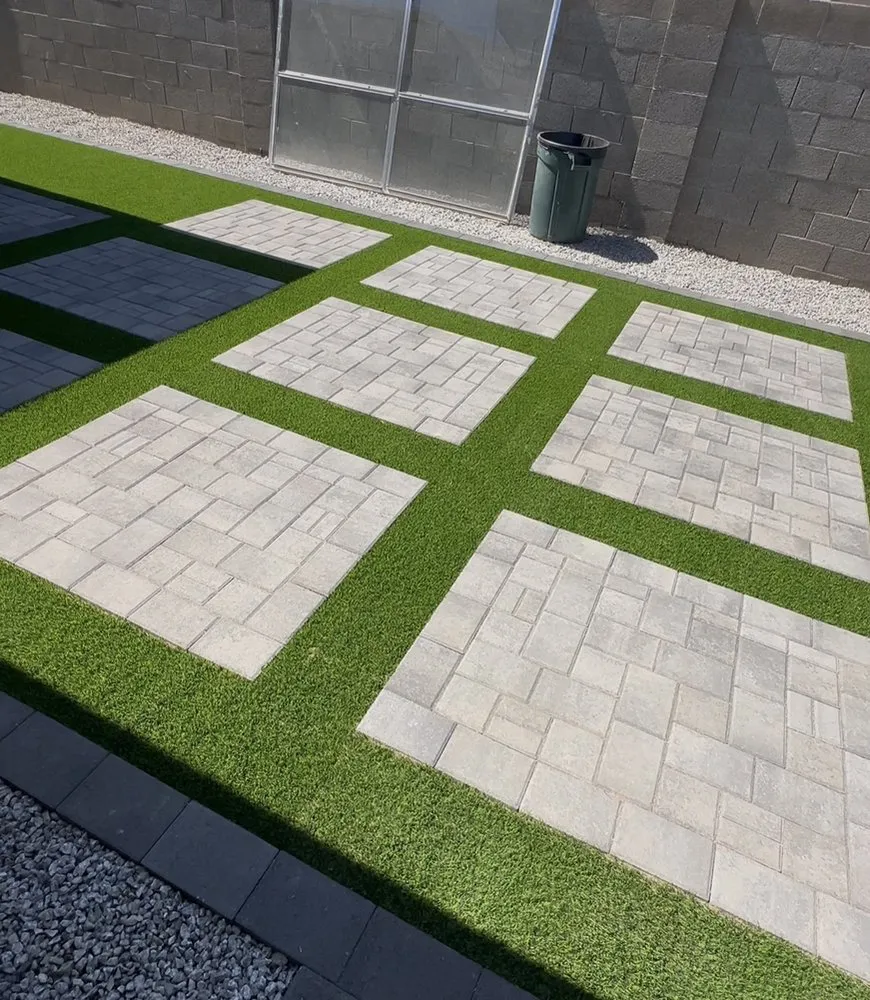 Top-rated landscape installation in Phoenix, AZ - Bustos Hardscape & Construction