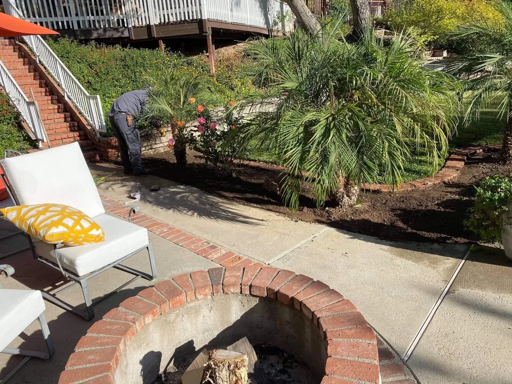 Expert lawn mowing service for outdoor upgrades in Montclair, CA by Bustos Landscaping