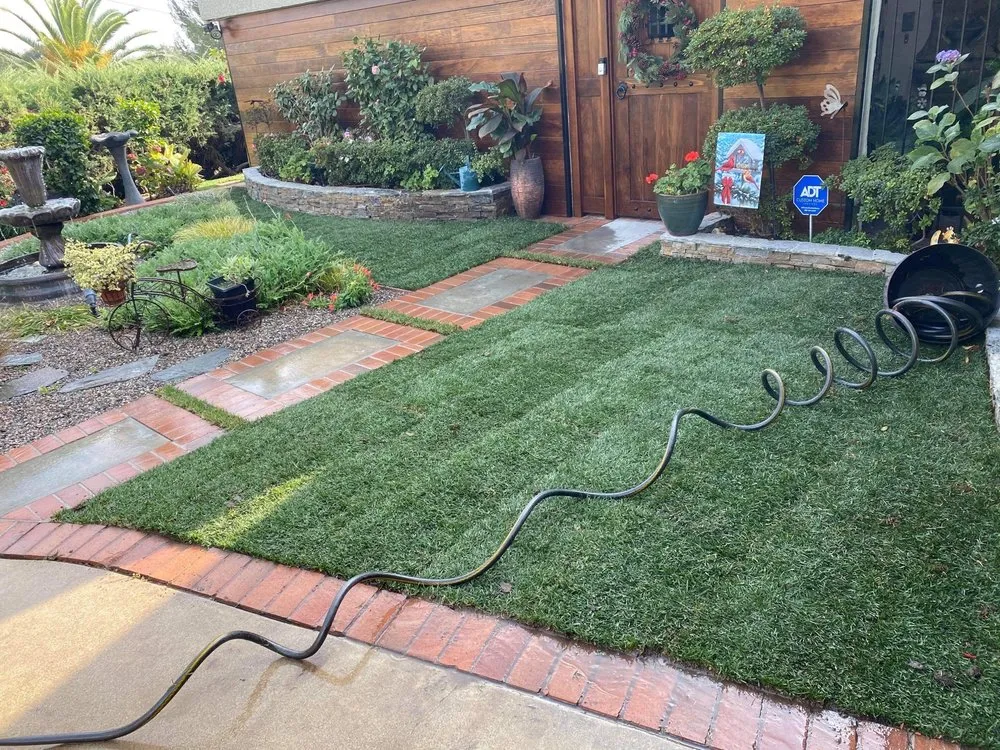 Reliable lawn mowing service near you across Montclair, CA - Bustos Landscaping