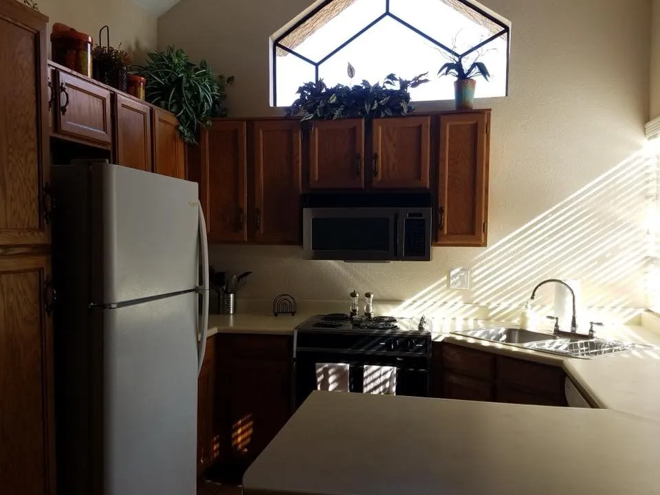 Custom landscape installation in Mesa, AZ by Busy As A B Property Caretakers