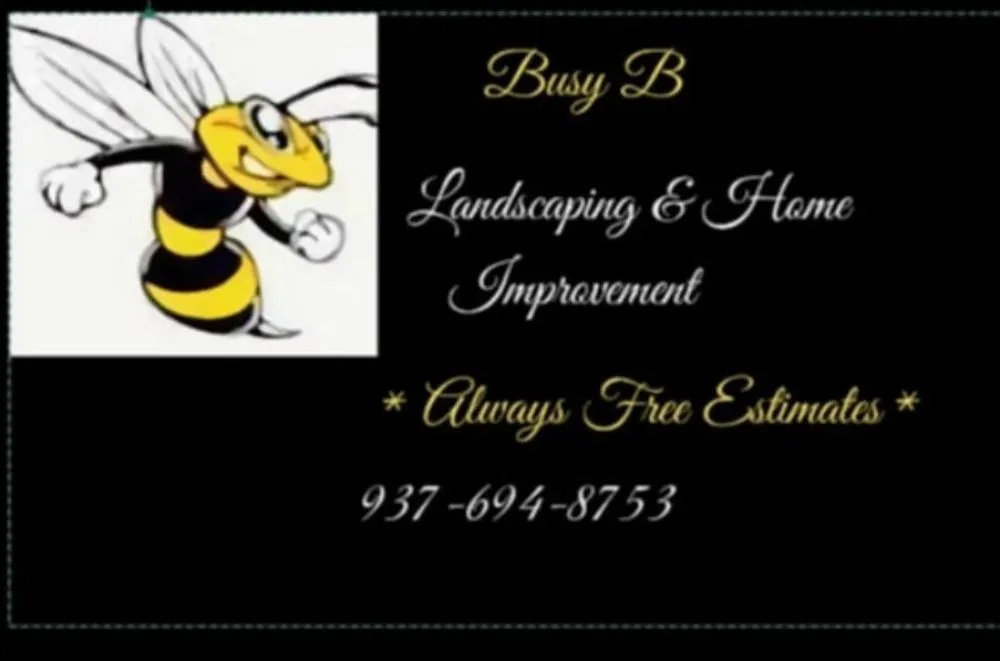 Custom yard maintenance in Dayton, OH - Busy B Landscaping and Home Improvement