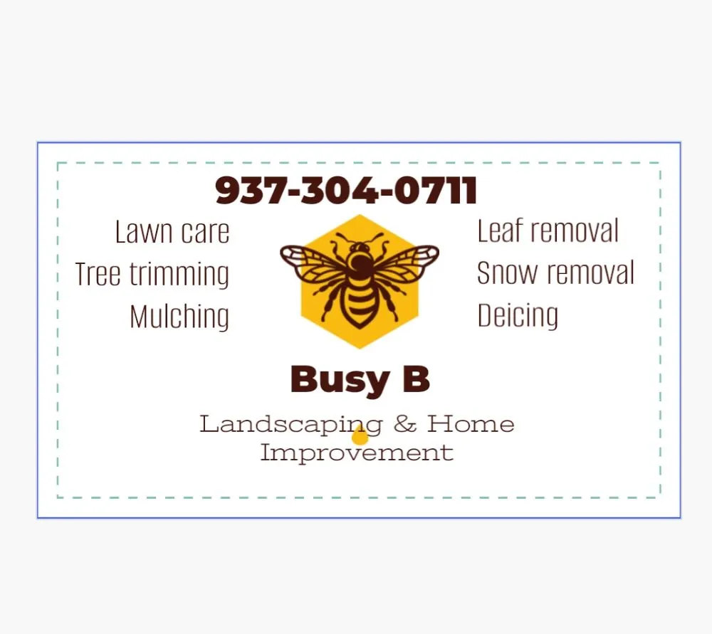 Affordable landscape design experts serving Dayton, OH - Busy B Landscaping and Home Improvement