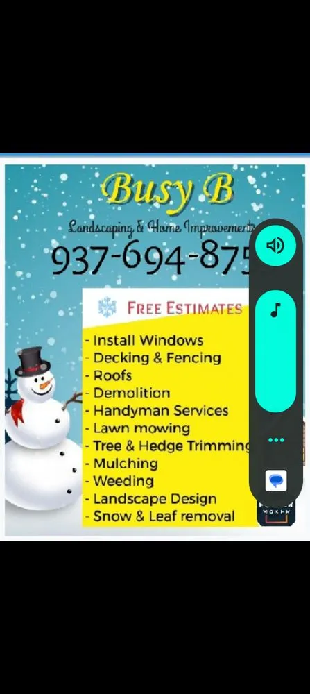 Trusted yard cleanup service in Dayton, OH by Busy B Landscaping and Home Improvement