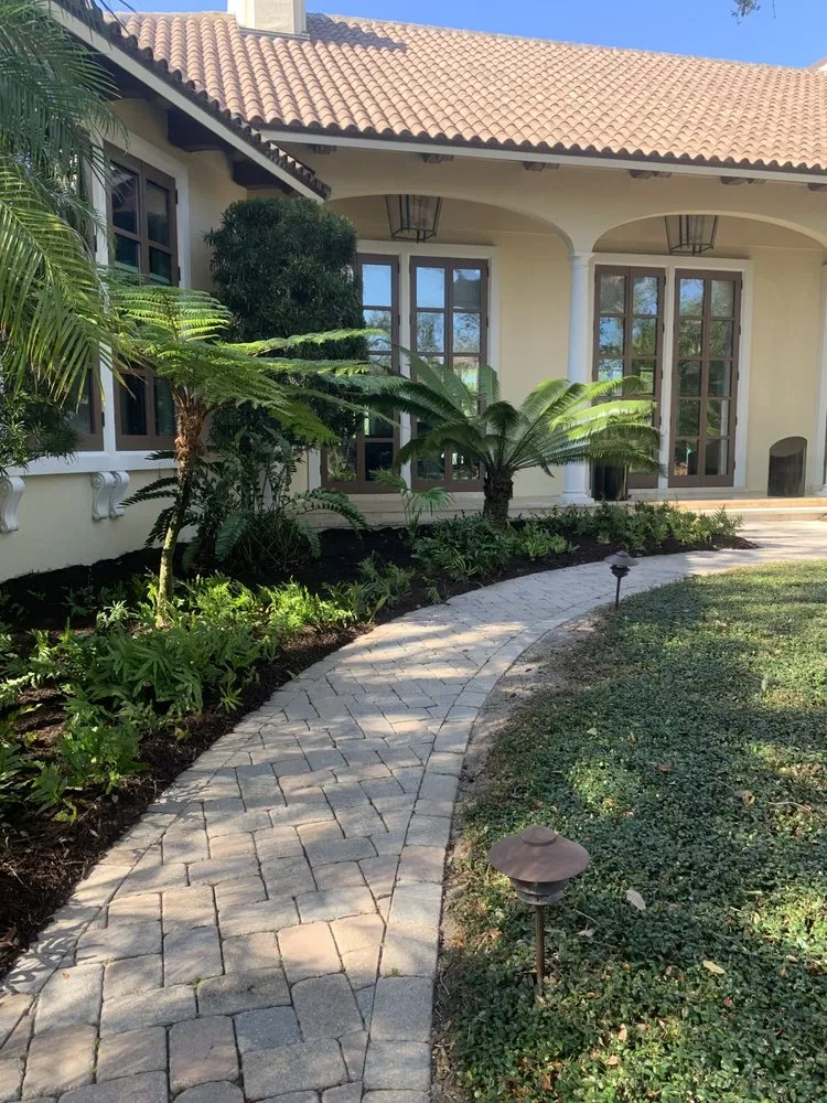 Custom landscaping services in Vero Beach, FL - Busy B Lawn & Tree Services