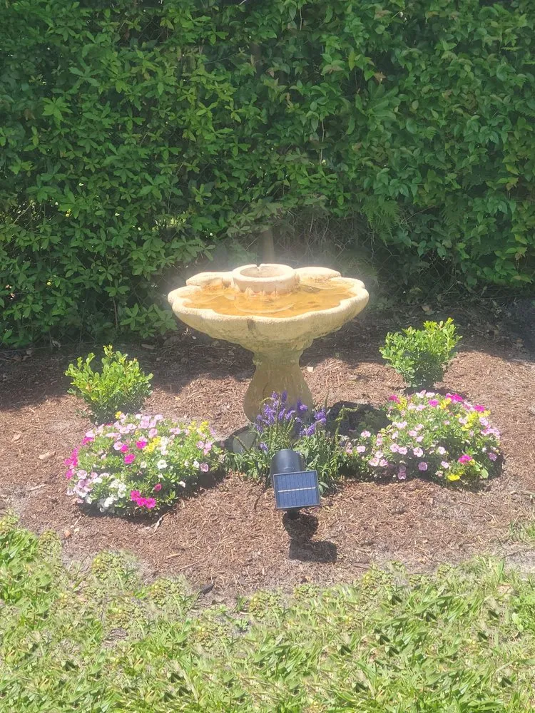 Custom landscaping services in Vero Beach, FL by Busy B Lawn & Tree Services