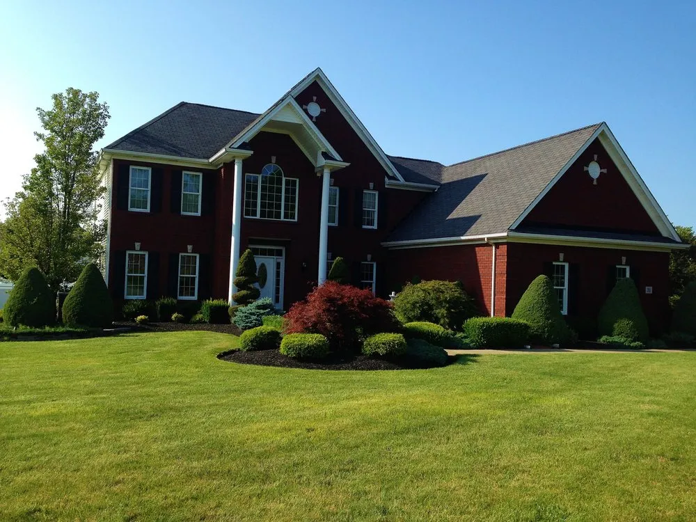 Expert lawn mowing service with custom design across Cheektowaga, NY - Busy Beaver Lawn & Garden