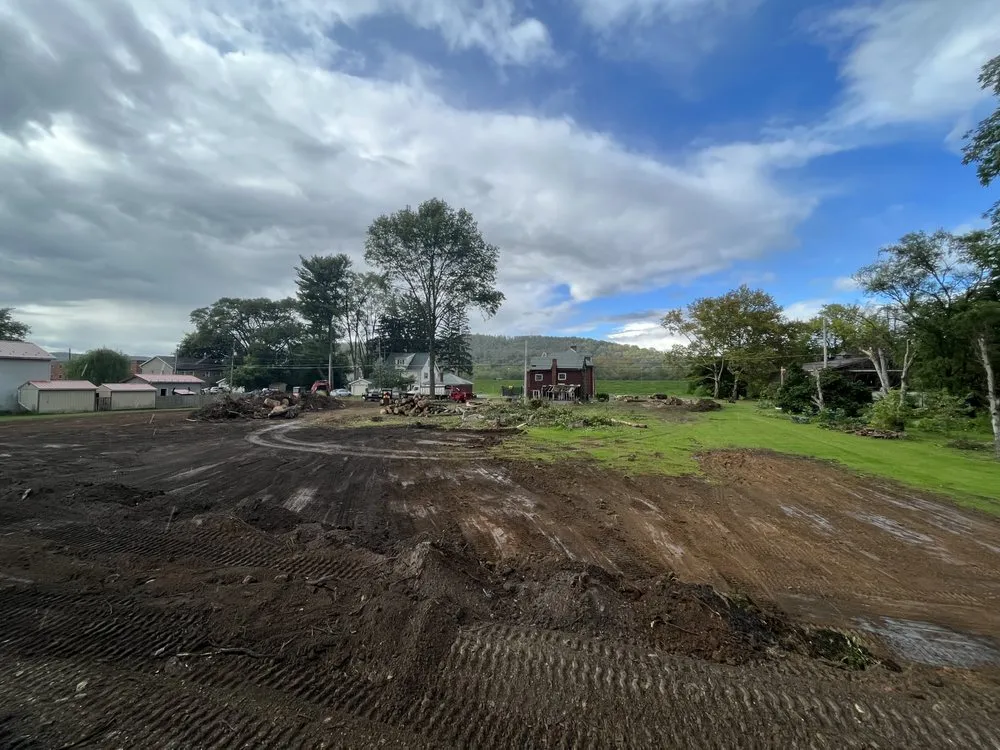 Custom landscape design for residential properties in Lock Haven, PA by Busy Beavers