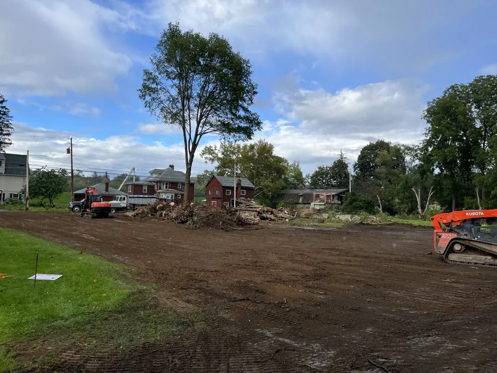 Affordable yard cleanup service for homes in Lock Haven, PA by Busy Beavers