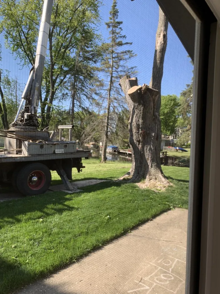 Local landscape installation experts serving Johnsburg, IL - Busy Beavers Tree Service & More