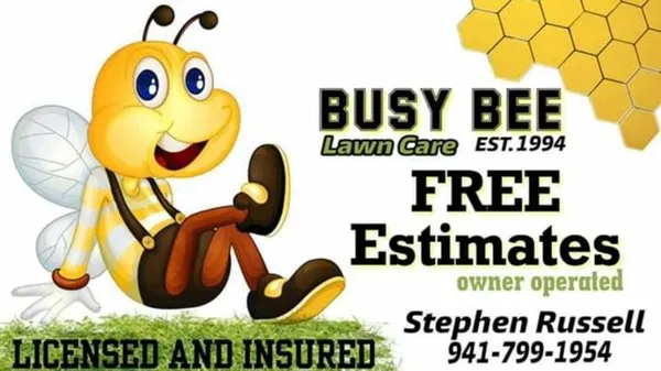 Busy Bee Logo