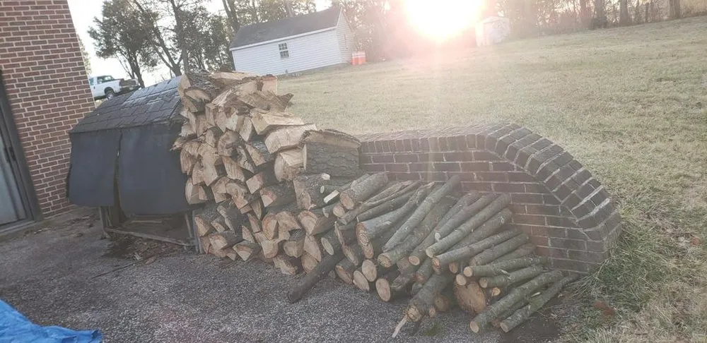 Custom landscape installation in Sterling, VA - Busy Bee Construction