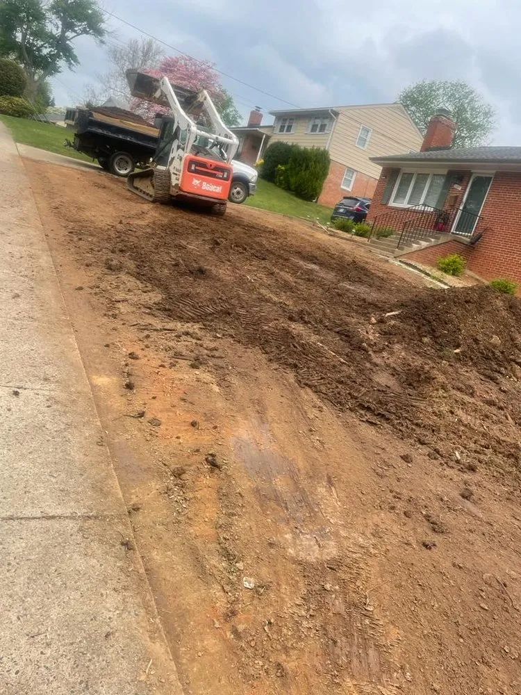 Affordable lawn care service for outdoor upgrades in Sterling, VA by Busy Bee Construction