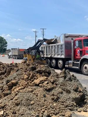 Busy Bee Construction Logo