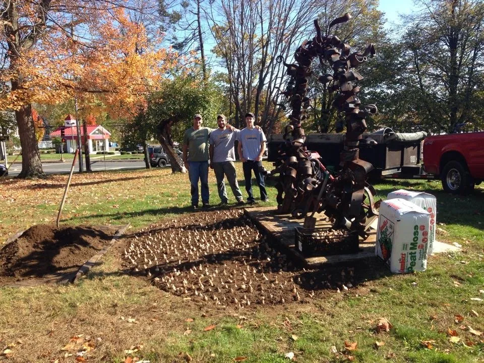 Affordable yard maintenance in Amherst, MA by Busy Bee Landscaping