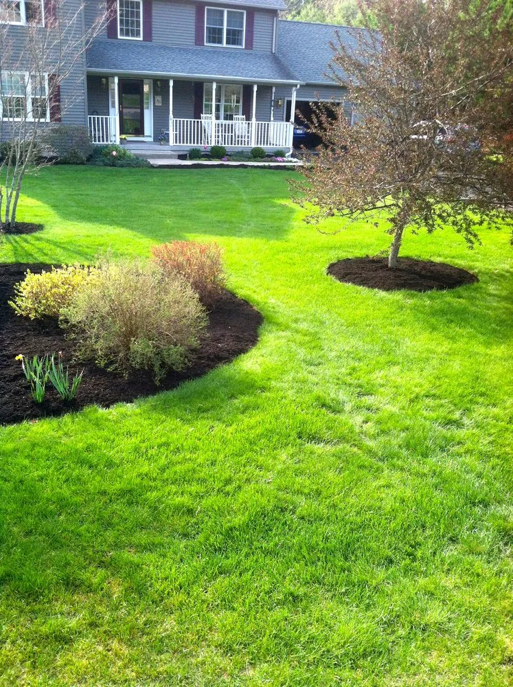 Custom outdoor landscaping in Amherst, MA - Busy Bee Landscaping