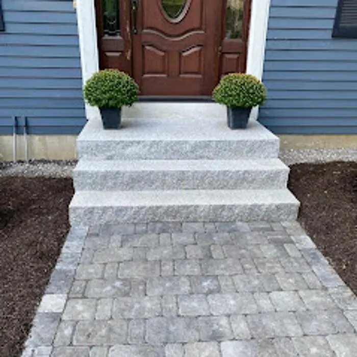 Expert outdoor landscaping for outdoor upgrades in Goffstown, NH by Busy Bee Landscaping