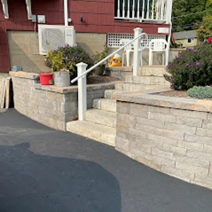 Professional lawn care service in Goffstown, NH by Busy Bee Landscaping