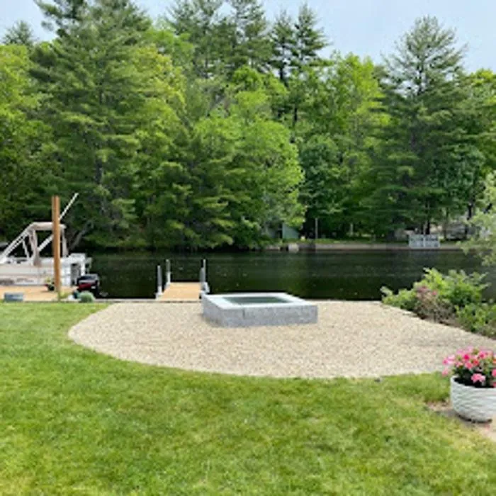 Affordable garden landscaping for outdoor upgrades in Goffstown, NH by Busy Bee Landscaping