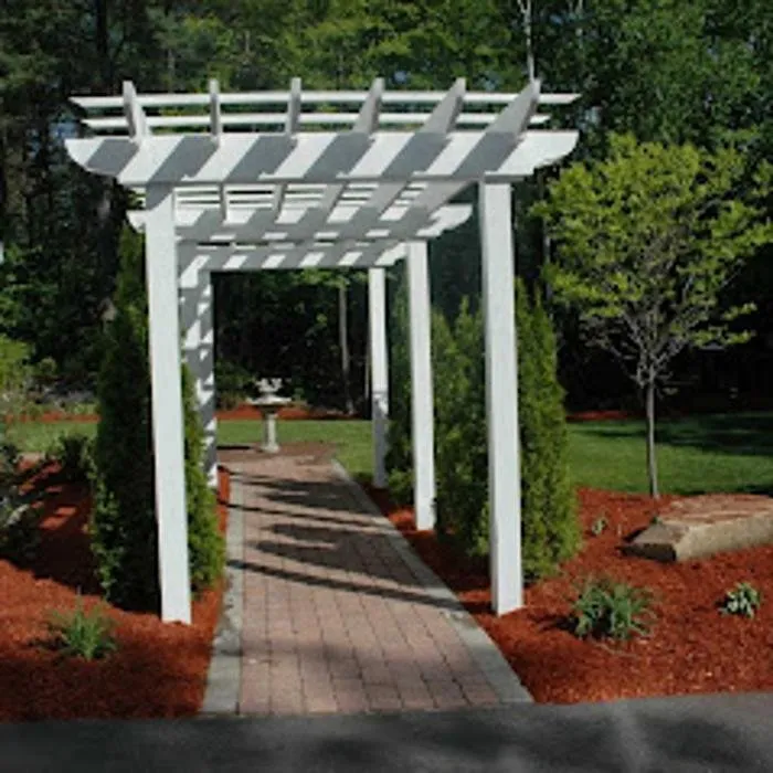 Local lawn care service for outdoor upgrades in Goffstown, NH by Busy Bee Landscaping