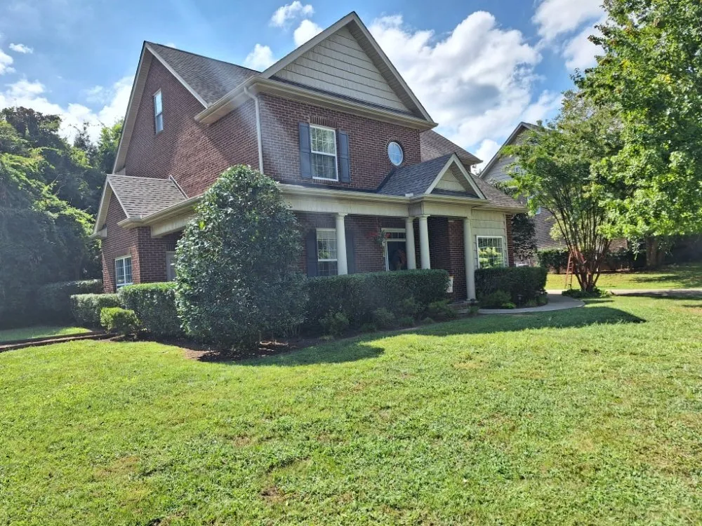 Affordable outdoor landscaping in Knoxville, TN by Busy Bee Landscaping