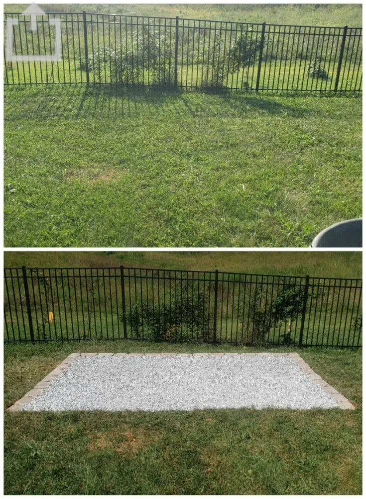 Reliable yard cleanup service in Knoxville, TN by Busy Bee Landscaping