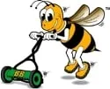 Affordable lawn mowing service for residential properties in West Columbia, SC by Busy Bee Lawn Care & Sprinkler Repair