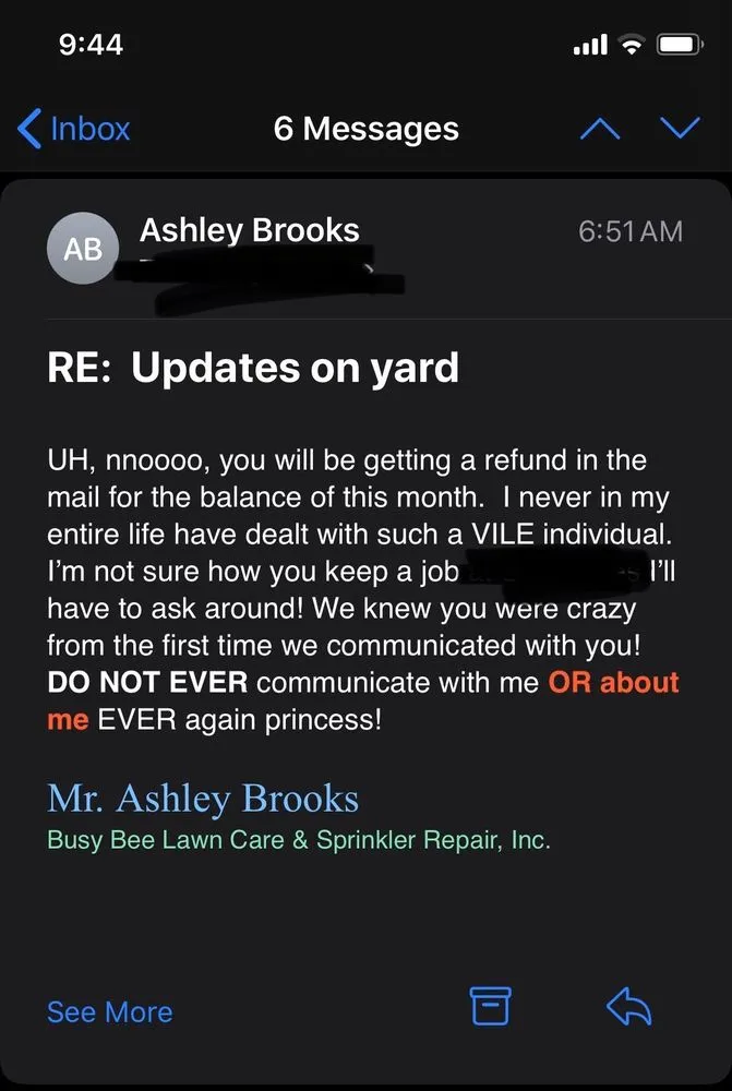 Local residential landscaping in West Columbia, SC - Busy Bee Lawn Care & Sprinkler Repair