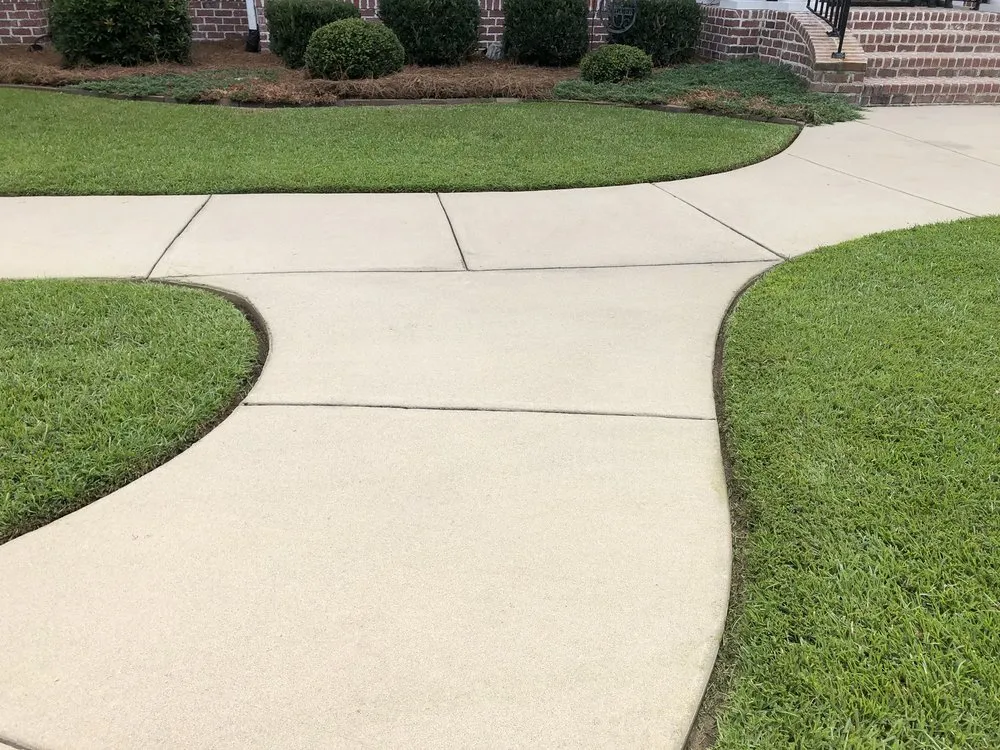 Trusted landscape installation in West Columbia, SC by Busy Bee Lawn Care & Sprinkler Repair